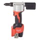 Milwaukee M12 BPRT-201X Aku nitovačka (12V/1x2,0 Ah) HD Kufor 4933464405