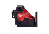 Milwaukee M12 3PL-0C Aku laser s 3 rovinami a uhlom (12V/bez aku/360°) 4933478103