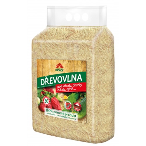 Dekor Drevovlna znižuje riziko hniloby a brzdí slimáky 850g 1130013