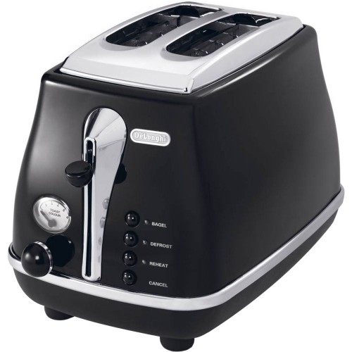 DeLonghi Icona Hriankovač CTO 2003 BK, čierna 40023679