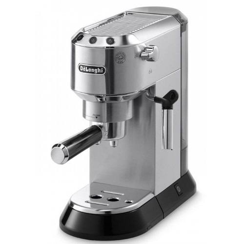 DeLonghi EC 680 strieborný