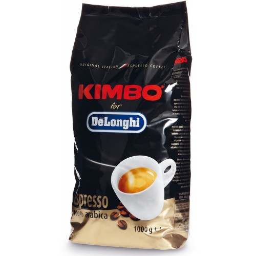 DeLonghi Káva Kimbo 100% Arabica 1000 g 40029653 DeLonghi Káva Kimbo 100% Arabica 1000 g 40029653