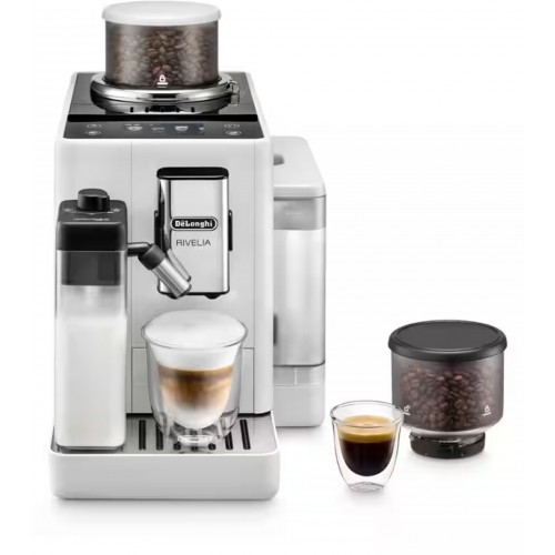 DeLonghi Rivelia Automatický kávovar EXAM440.55.W
