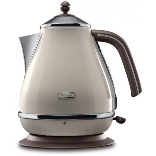 DeLonghi KBOV 2001.BG Klasická varná kanvica, béžová DeLonghi KBOV 2001.BG Klasická varná kanvica, béžová