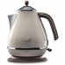 DeLonghi KBOV 2001.BG Klasická varná kanvica, béžová