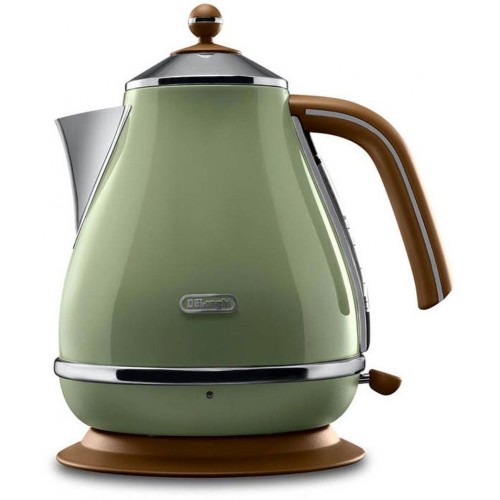 DeLonghi KBOV 2001.GR Klasická varná kanvica, zelená