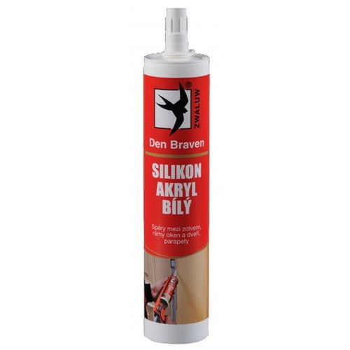 Den Braven Silikón akrylový tmel 280 ml 20202RL