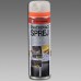 DEN BRAVEN Značkovací sprej 500 ml, reflexná oranžová TP00006
