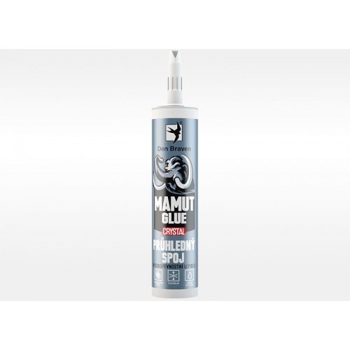 Den Braven Mamut Glue, High Tack lepidlo 290 ml transparent, 1183 Den Braven Mamut Glue, High Tack lepidlo 290 ml transparent, 1183
