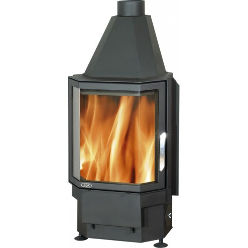 ABX Derby 6-57 Prisma, Krbová vložka na drevo, plech, lomené sklo ABX Derby 6-57 Prisma, Krbová vložka na drevo, plech, lomené sklo