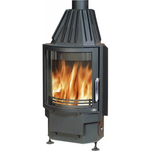 ABX Derby 6-57 Panorama, Krbová vložka na drevo, plech, valcové sklo