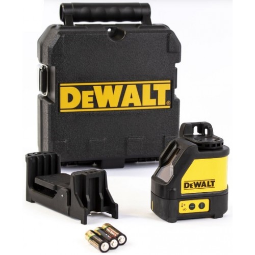 DEWALT DW088CG krížový lasér zelený samonivelačný v kufri