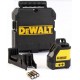 DEWALT DW088CG krížový lasér zelený samonivelačný v kufri