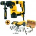 DeWALT Kombinované kladivo + sada príslušenstva D25323K-QS