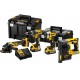 DeWALT DCK422P3T Kombo sada DCD796+DCH273+DCF887+DCG405+3 x 5,0 Ah+DCB1104