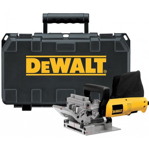 DeWALT DW682K Lamelovacia frézka (600W/100mm) + kufor