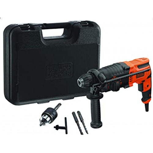 Black & Decker BEHS01 Kombinované vŕtacie kladivo SDS-Plus (1,4J/650W) Kufor