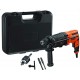 Black & Decker BEHS01 Kombinované vŕtacie kladivo SDS-Plus (1,4J/650W) Kufor