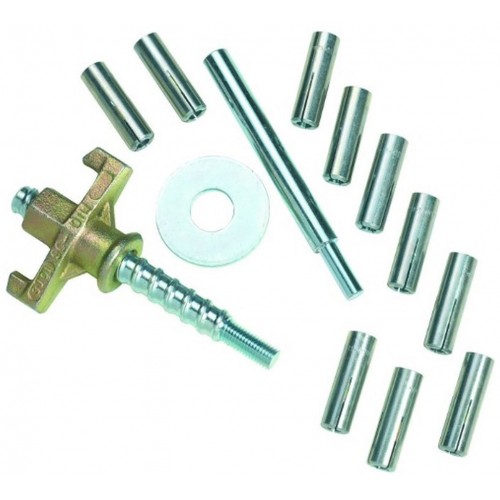 DeWALT Upevňovacia súprava pre betón vrátane 10 narážacích kotiev D215825 DeWALT Upevňovacia súprava pre betón vrátane 10 narážacích kotiev D215825