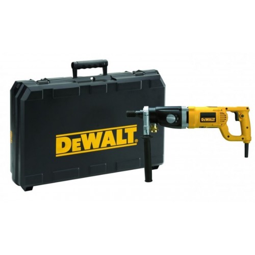 DeWALT D21583K Trojrýchlostná vŕtačka na suché aj mokré diamantové vŕtanie 1910 W