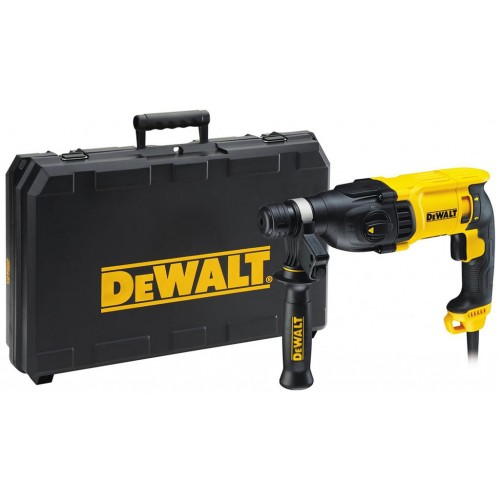 DeWALT D25133K Kombinované kladivo SDS-Plus (800W/2,6J) kofer