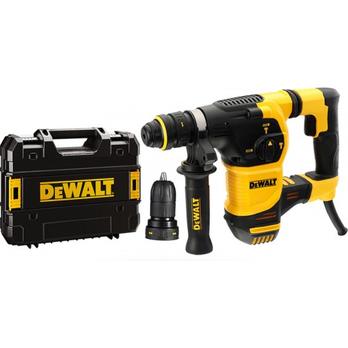 DeWALT D25334K Kombinované kladivo SDS-Plus (950W/3,5J) kufor Tstak