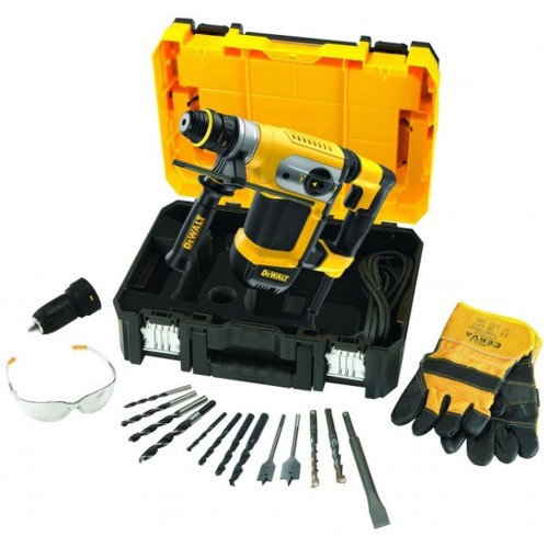 DeWALT D25417KT Kombinované kladivo SDS-Plus (1000W/4,2J) + príslušenstvo,Tstak