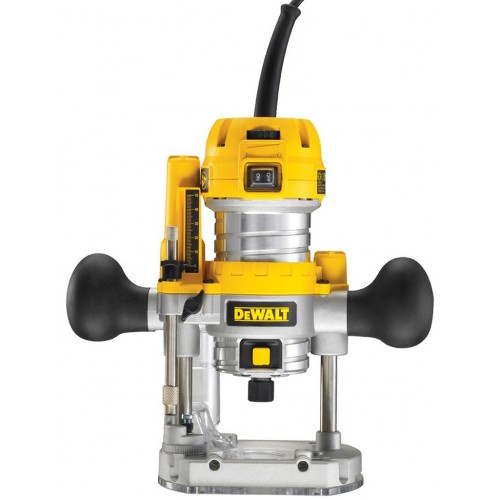 DeWALT D26203 Vrchná frézka s plynulou reguláciou otáčok (900W/8mm)