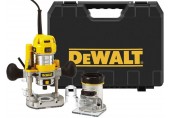 DeWALT D26204K Horná a ohraňovacia fréza 2v1 (900W/8mm) kufor