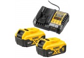DeWALT DCB1104P2 Súprava XR nabíjačka DCB1104 + 18V 2x5,0Ah