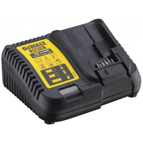 DeWALT DCB115 XR Nabíjačka pre 10.8V / 14,4V / 18V - 4A