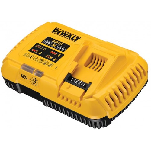 DeWALT DCB117 Rýchlonabíjačka 12 A pre akumulátory XR 18 V a XR FLEXVOLT 54 V