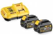 DeWALT DCB118X2 Sada XR FlexVolt 54V nabíjačka DCB118 + 18V (2x9,0Ah)