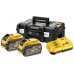 DeWALT DCB118Y2T Sada XR FlexVolt 54V nabíjačka DCB118 + 54V 2x12,0Ah, kufr Tstak