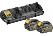 DeWALT DCB132T2 Súprava XR FlexVolt nabíjačka DCB132 + 54V 2x6,0Ah