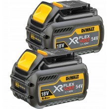 DeWALT DCB546T2 Súprava akumulátora FlexVolt (18/54V- 6,0/2,0Ah) Li-Ion
