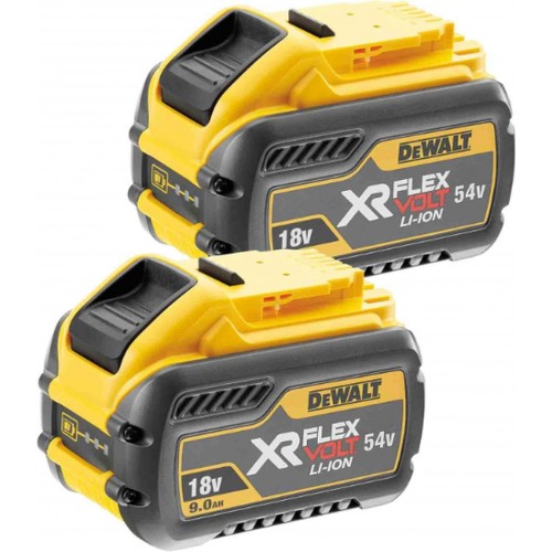 DeWALT DCB547X2 Akumulátor XR FlexVolt (54V/2x9,0Ah) 2x aku. DCB547