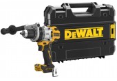 DeWALT DCD1007NT Aku vŕtačka s príklepom (169Nm/18V/bez aku) Tstak