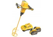 DeWALT DCD240X2 Aku Miešadlo 160mm, M14, XR FlexVolt 54V, (2x9,0Ah)