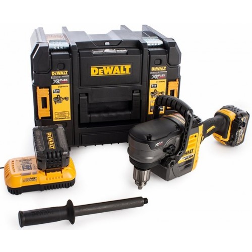 DeWALT Aku vŕtačka s veľkým momentom Flexvolt 2x 6,0Ah 54V / 18V Li-Ion DCD460T2