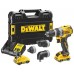 DeWALT DCD703L2T Aku vŕtačka s mulifunkčnou hlavou (57 Nm/12V/2x3,0Ah) kufor Tstak