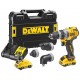 DeWALT DCD703L2T Aku vŕtačka s mulifunkčnou hlavou (57 Nm/12V/2x3,0Ah) kufor Tstak