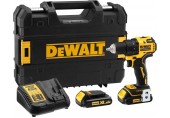 DeWALT DCD708D1T Aku kompaktná vŕtačka/skrutkovač 65Nm XR (18V/1x2,0Ah) kufor Tstak
