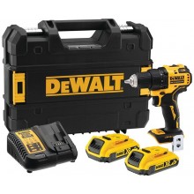 DeWALT DCD708D2T Aku vŕtačka (65Nm/18V/2x2,0Ah) kufor Tstak