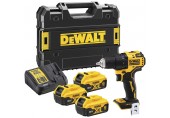 DeWALT DCD708P3T Aku vŕtačka (65Nm/18V/3x5Ah) kufor Tstak