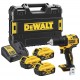 DeWALT DCD708P3T Aku vŕtačka (65Nm/18V/3x5Ah) kufor Tstak