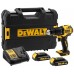 DeWALT DCD709S2T Aku príklepová vŕtačka/skrutkovač XR (65Nm/18V/2x1,5Ah) kufor Tstak