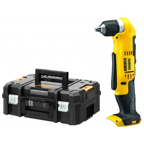 DeWALT DCD740NT Aku pravouhlá vŕtačka XR (33Nm/18V/bez aku) kufor Tstak