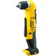 DeWALT DCD740N Aku pravouhlá vŕtačka / skrutkovač (33Nm/18V/bez akumulátora a nabíjačky)