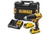 DeWALT DCD777D2T Aku vŕtací skrutkovač 65Nm XR (18V/2x2,0Ah) Tstak